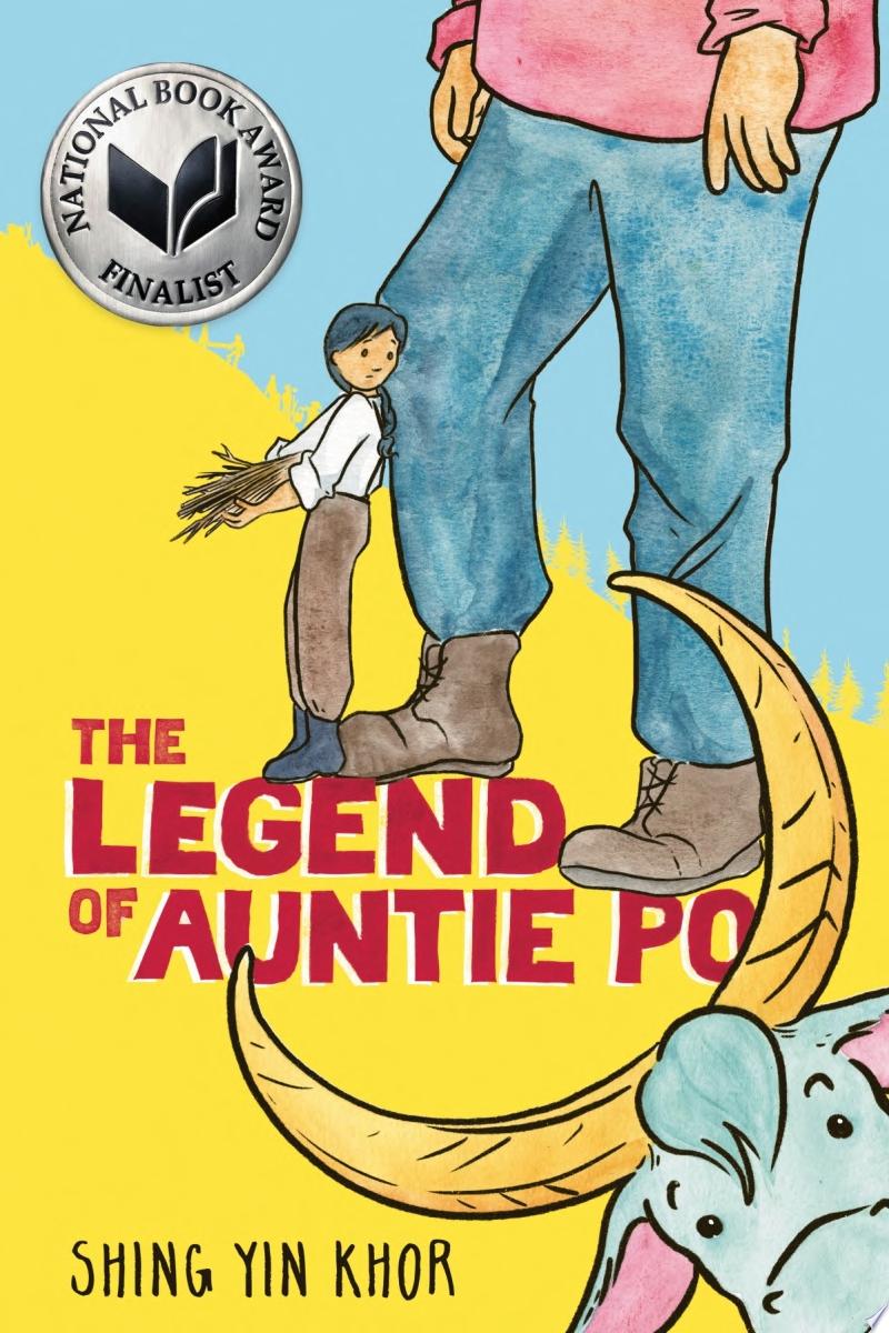 Image for "The Legend of Auntie Po"