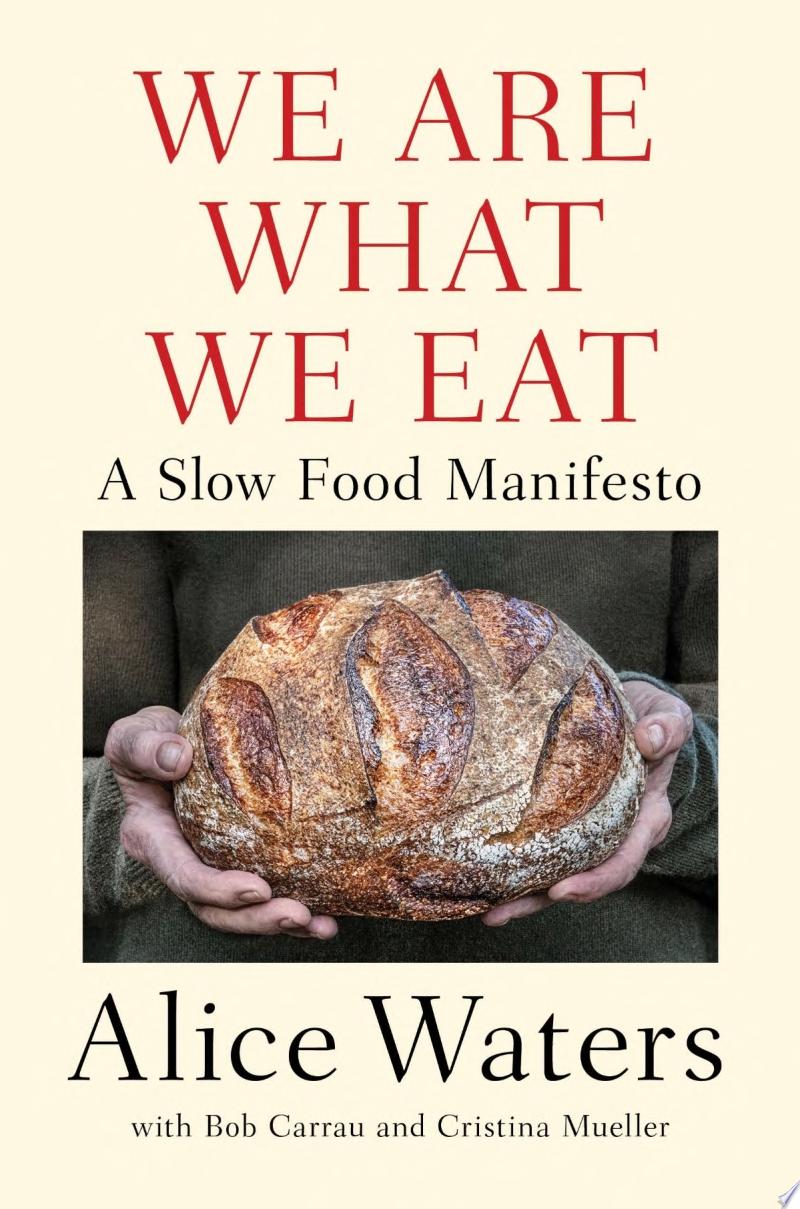 Image for "We Are What We Eat"