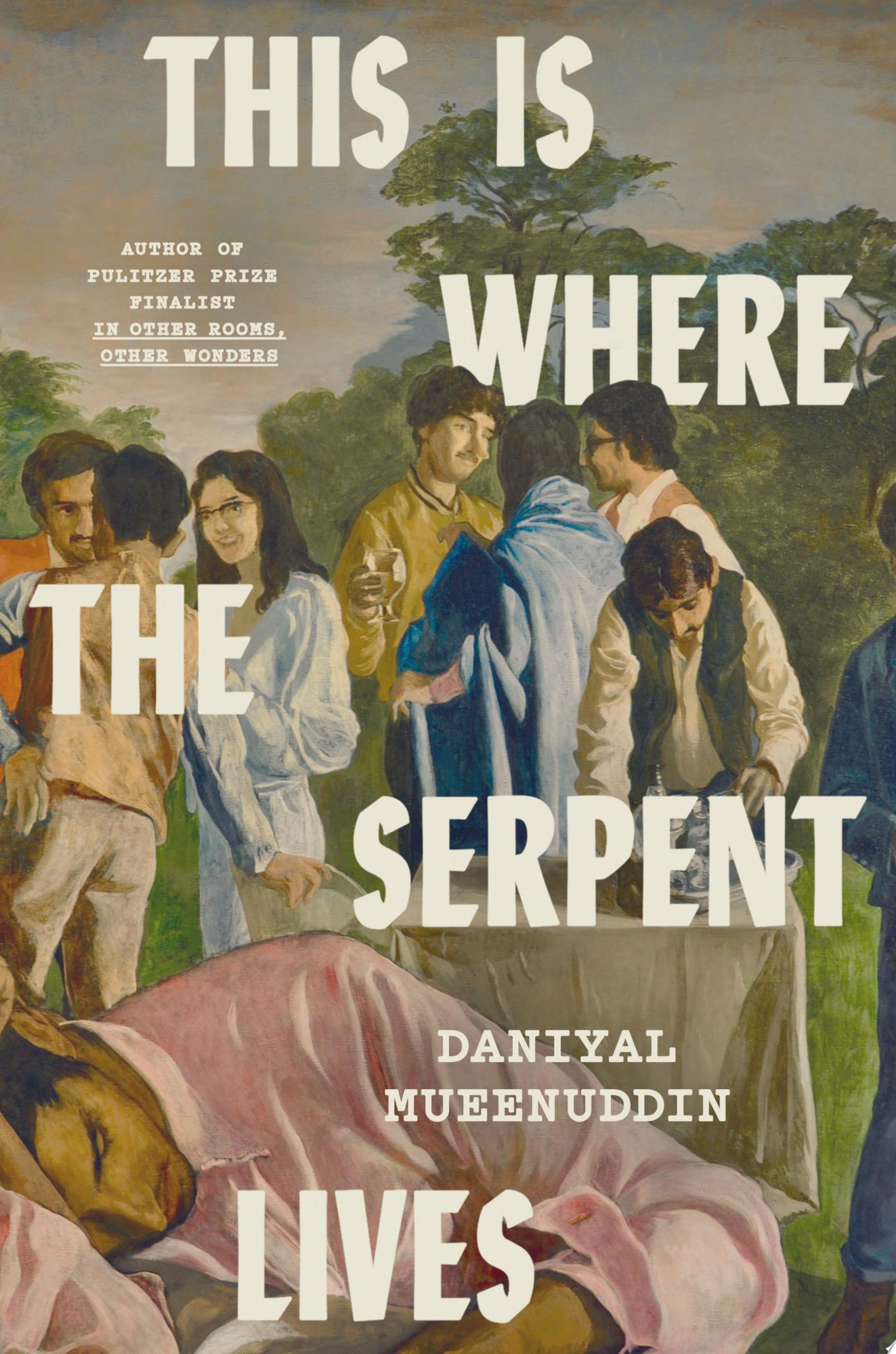 Image for "This Is Where the Serpent Lives"