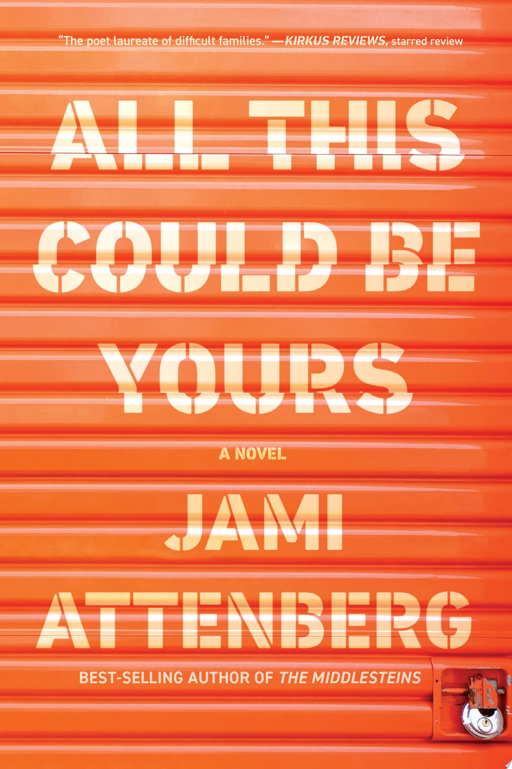 Image for "All this Could be Yours"