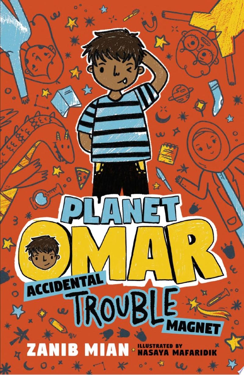 Image for "Planet Omar: Accidental Trouble Magnet"