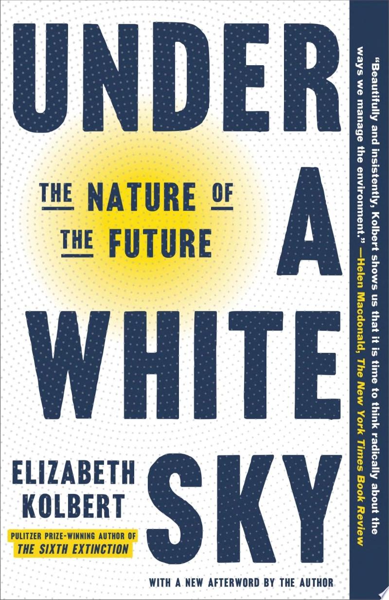 Image for "Under a White Sky"