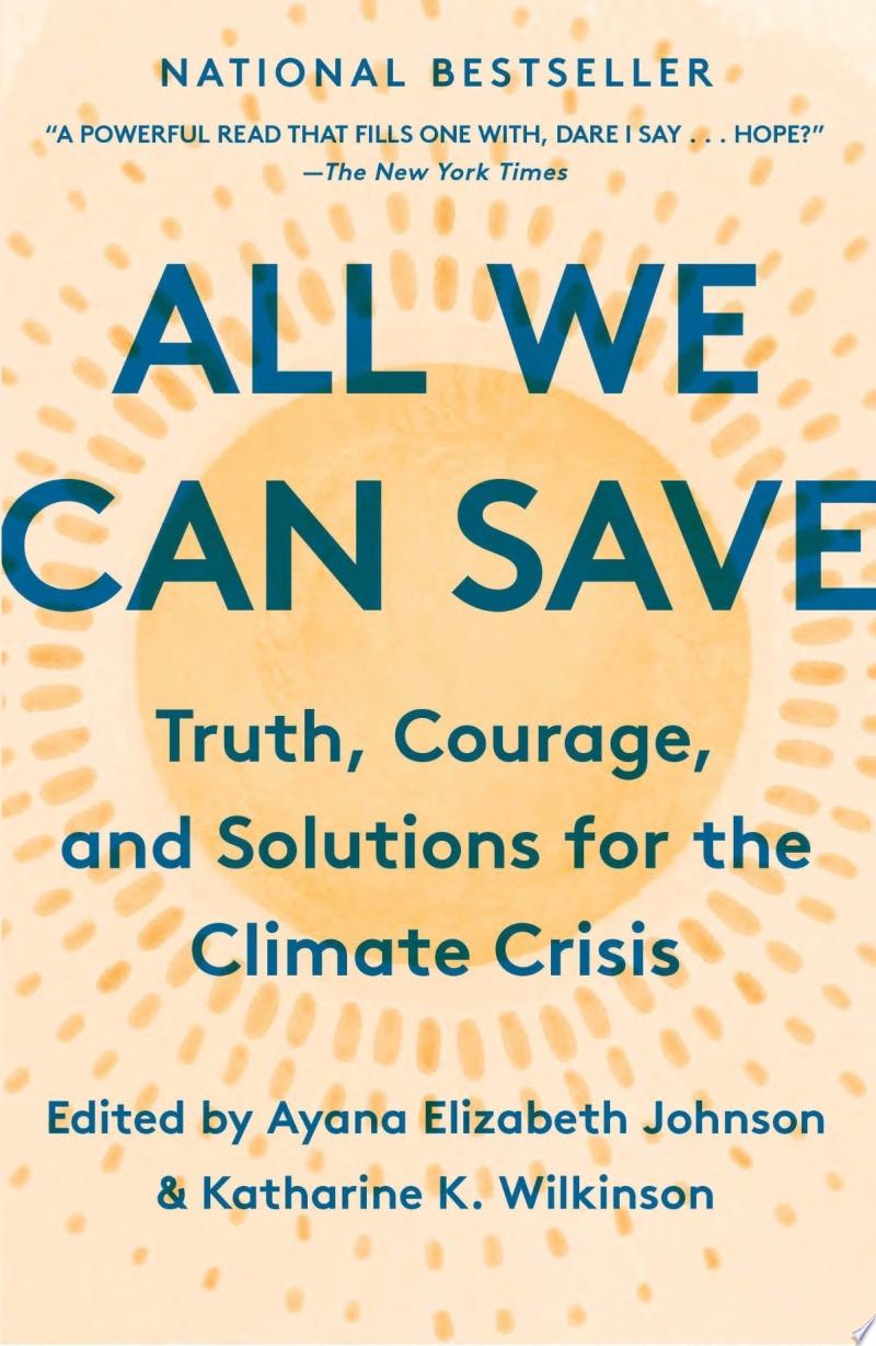 Image for "All We Can Save"