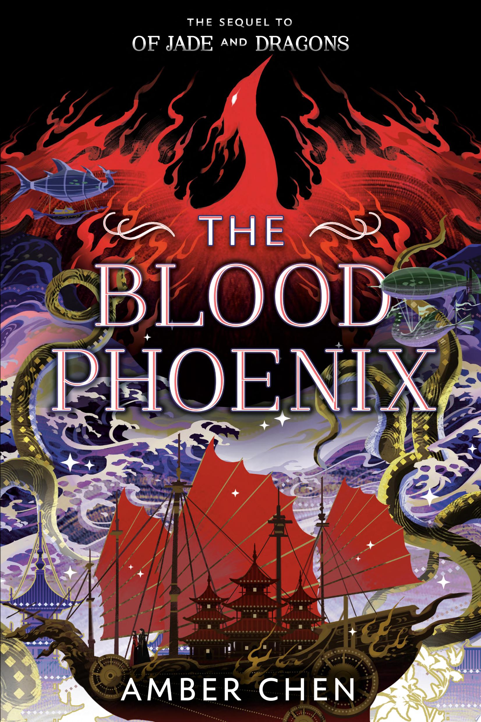 Image for "The Blood Phoenix"