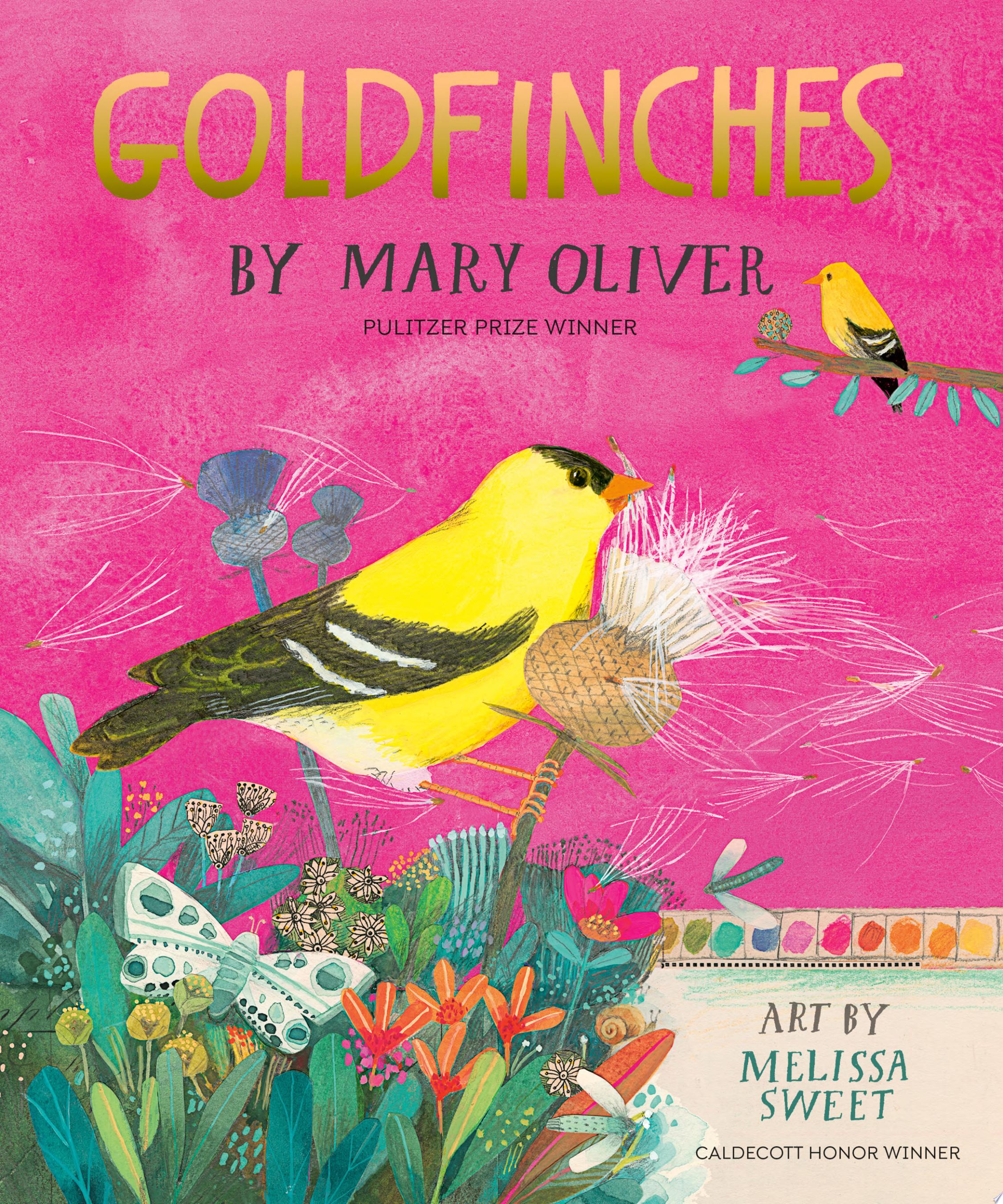 Image for "Goldfinches"