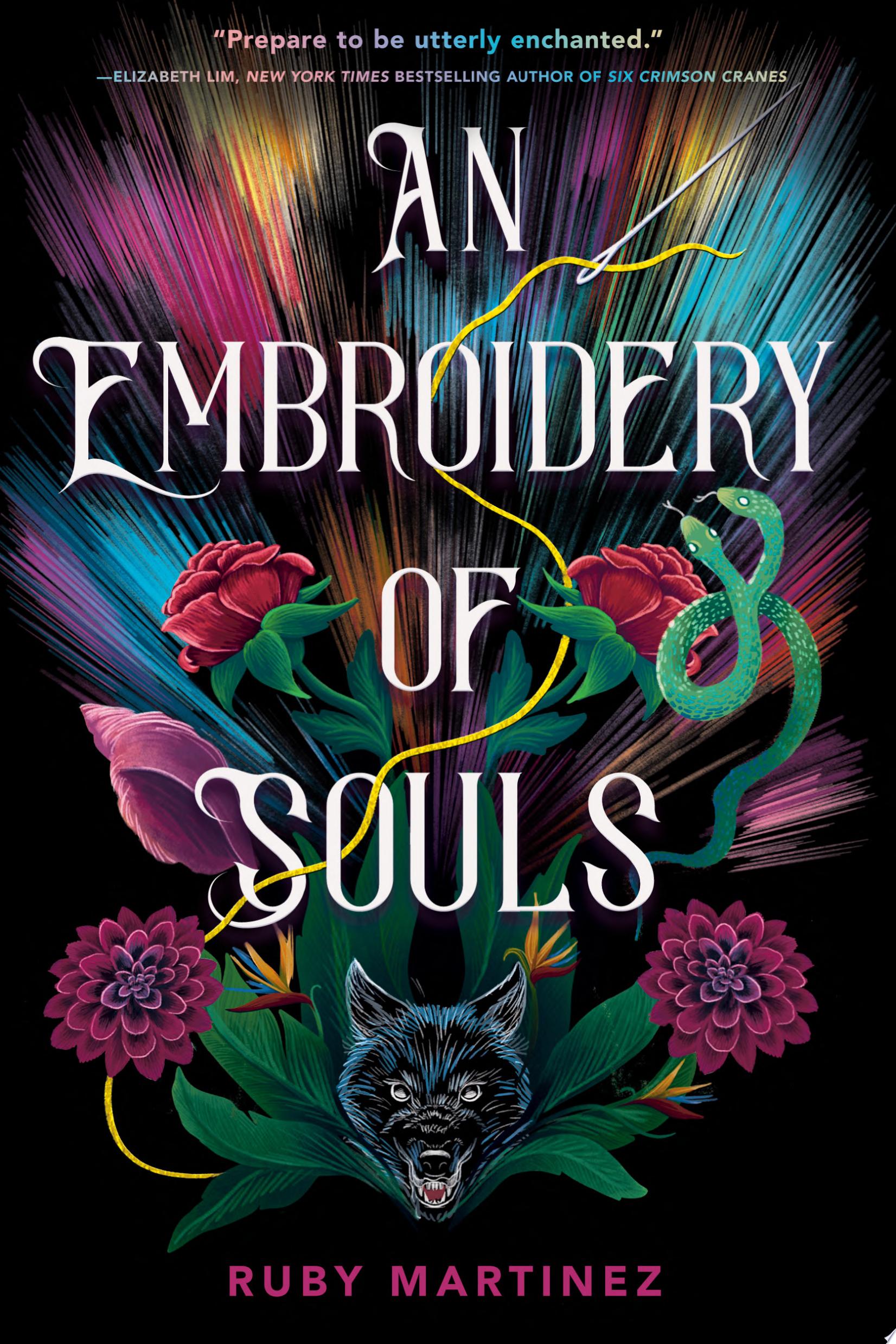 Image for "An Embroidery of Souls"
