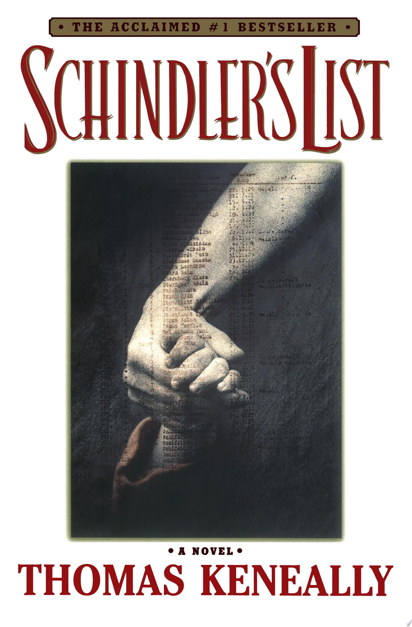 Image for "Schindler&#039;s List"