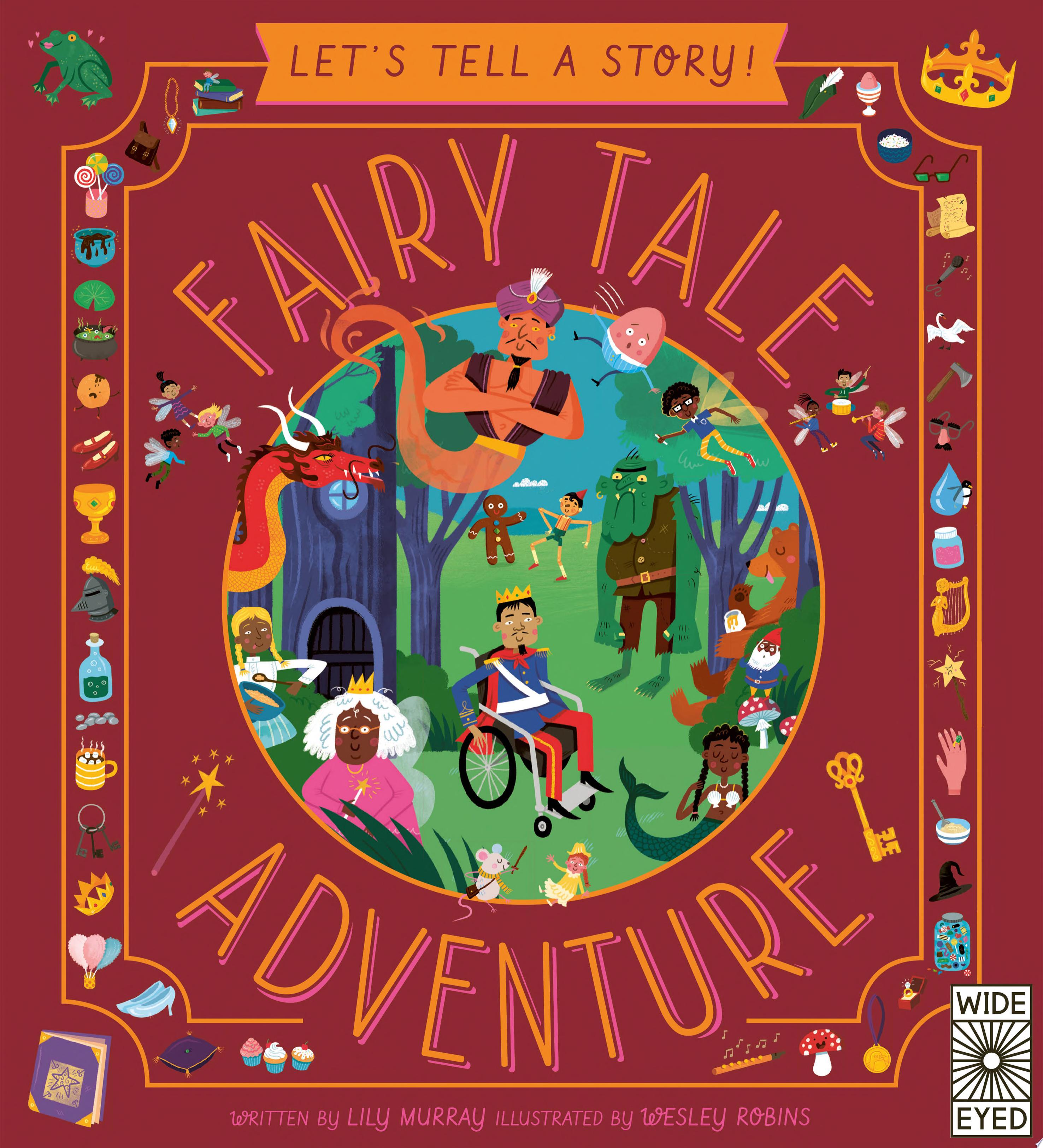 Image for "You&#039;re the Hero: Fairy Tale Adventure"