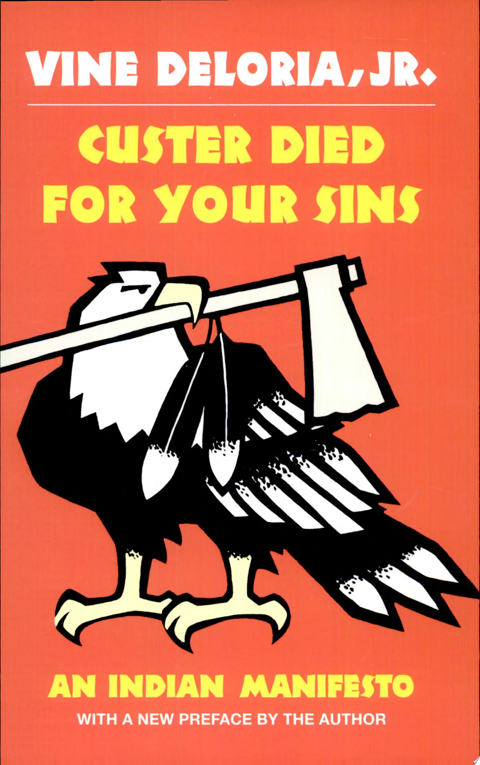 Image for "Custer Died for Your Sins"