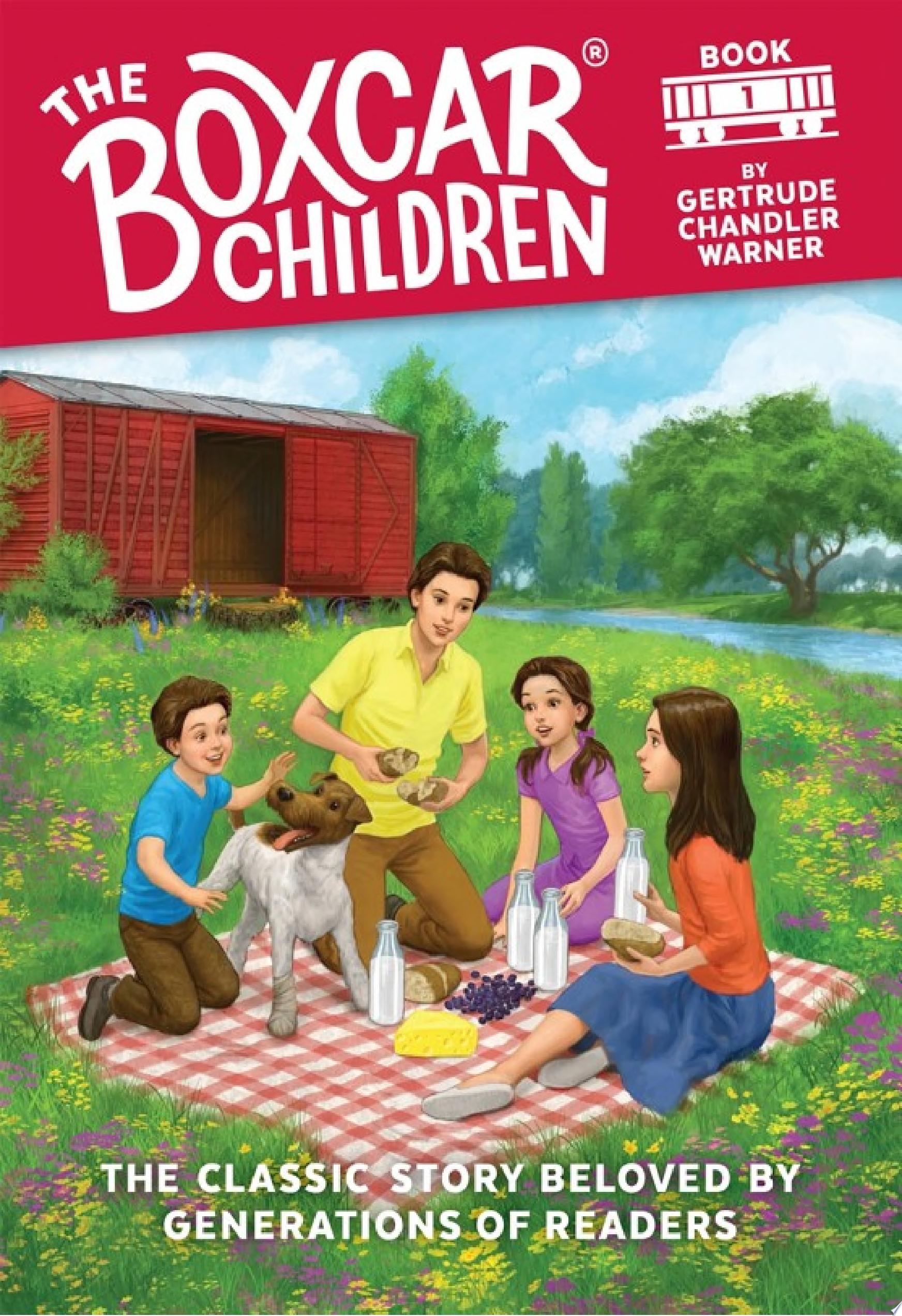 Image for "The Boxcar Children"