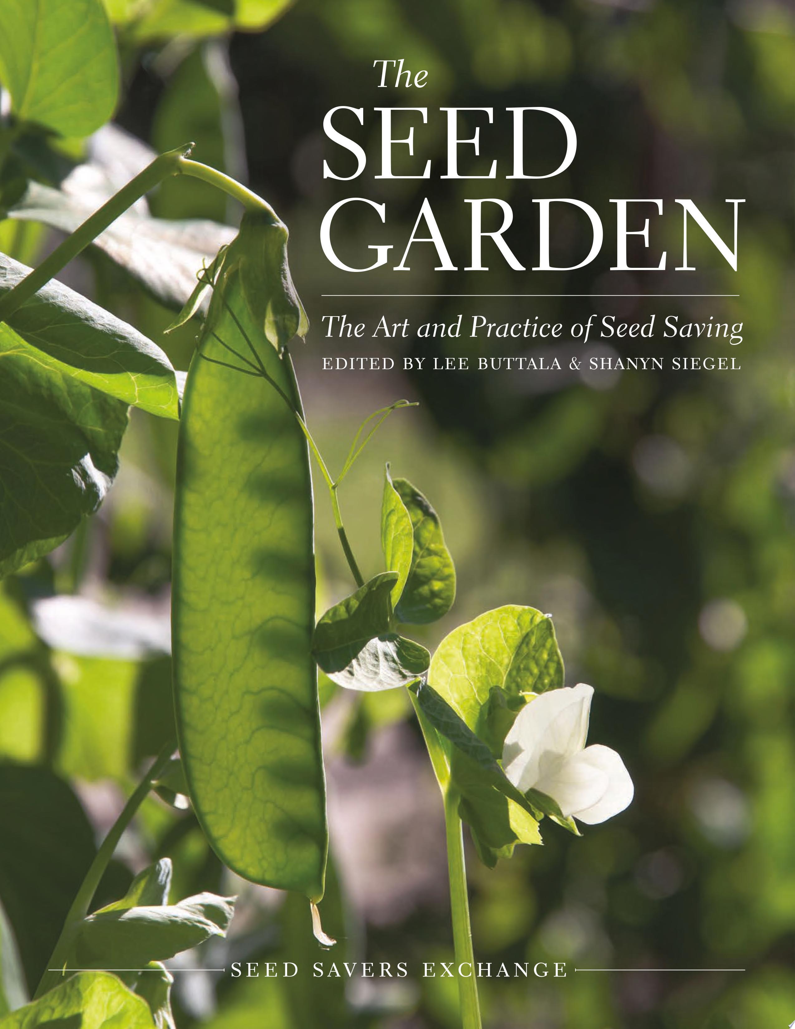 Image for "The Seed Garden"