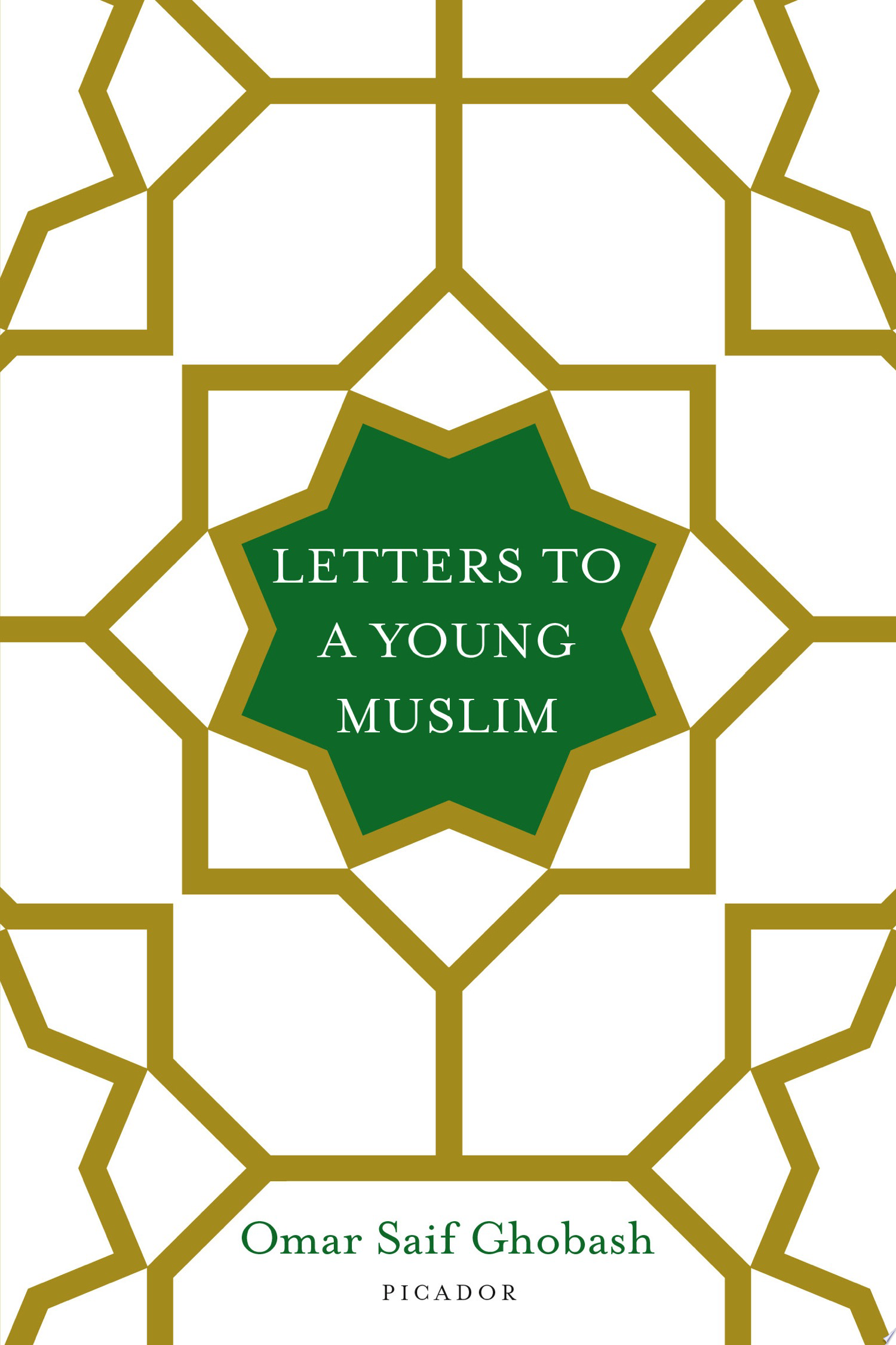 Image for "Letters to a Young Muslim"