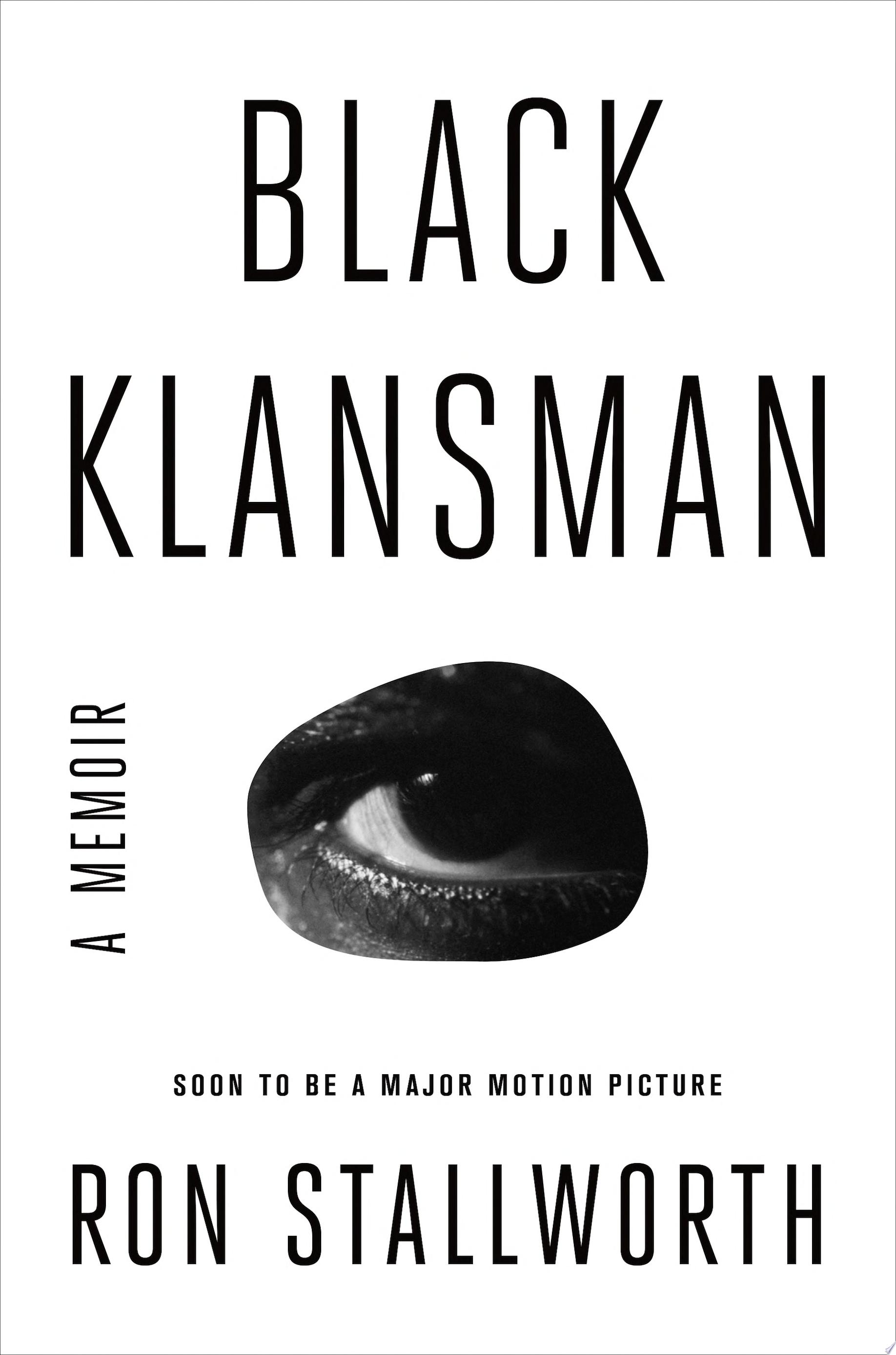Image for "Black Klansman"