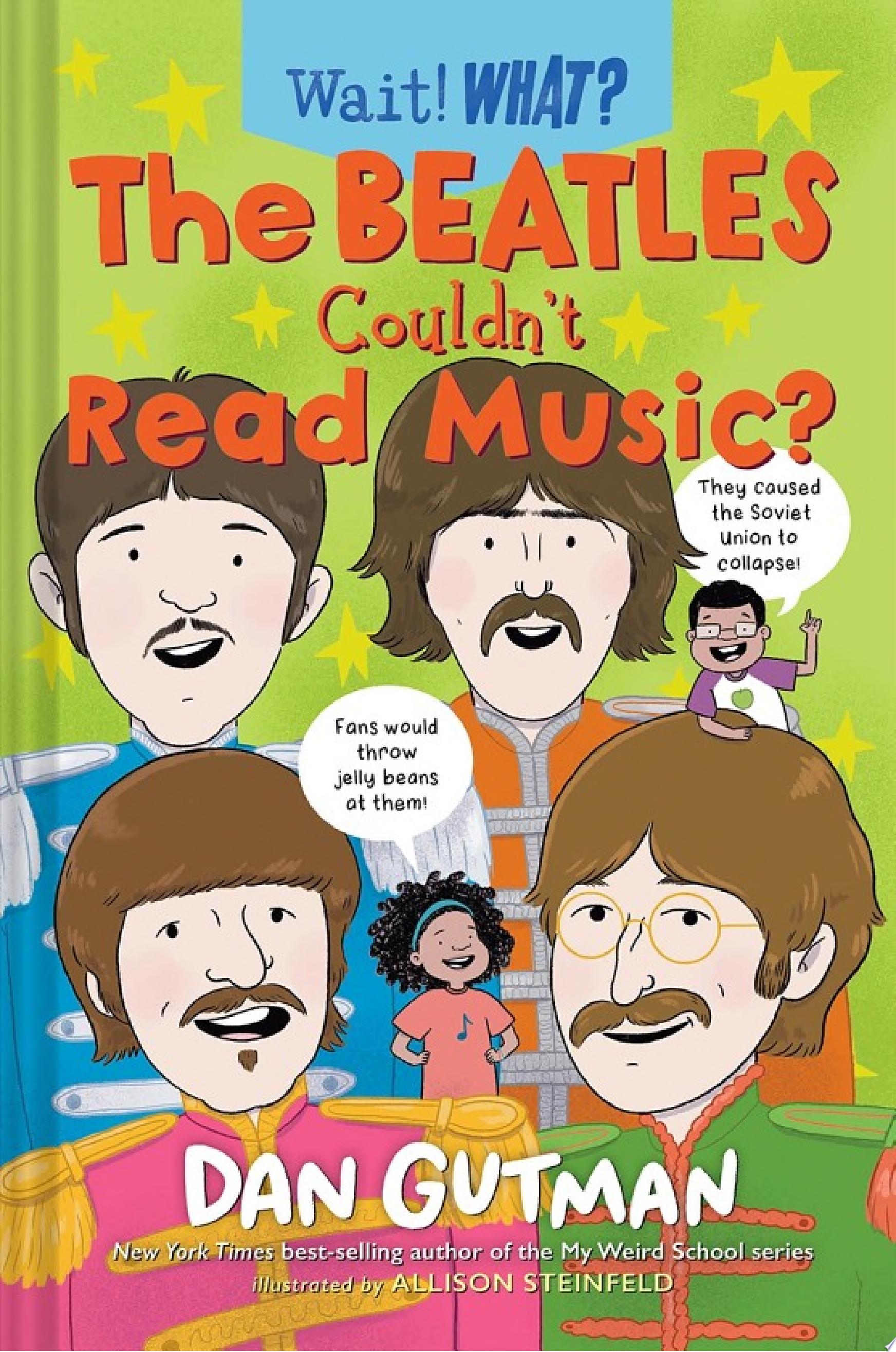 Image for "The Beatles Couldn&#039;t Read Music? (Wait! What?)"