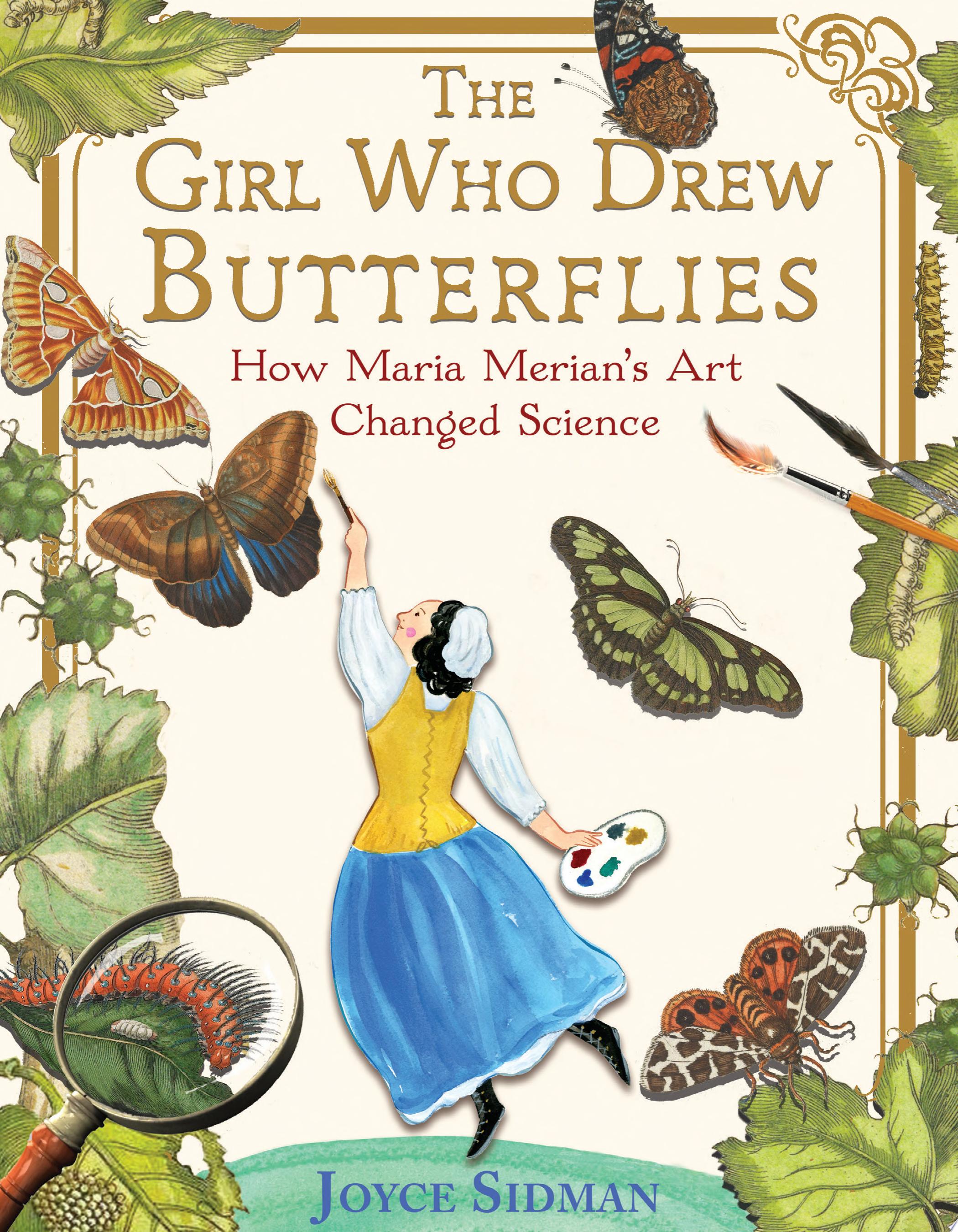 Image for "The Girl Who Drew Butterflies"