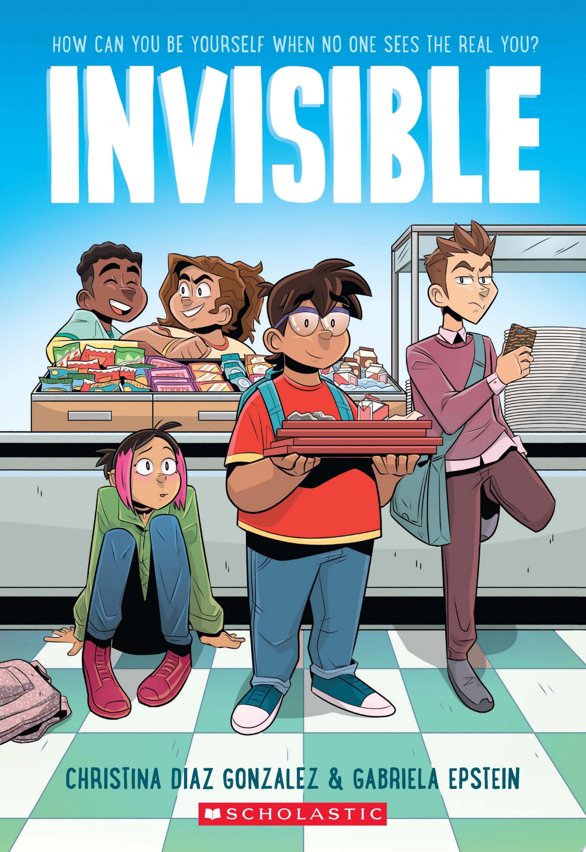 Image for "Invisible: A Graphic Novel"