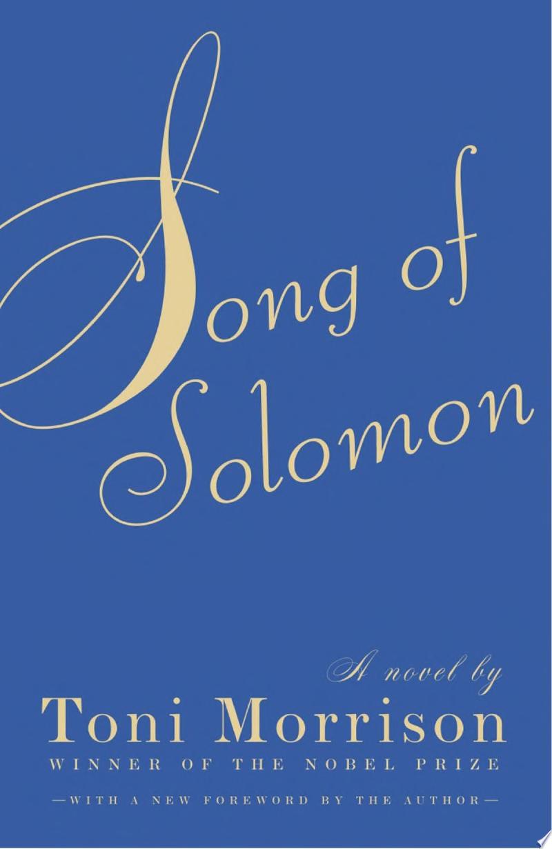 Image for "Song of Solomon"