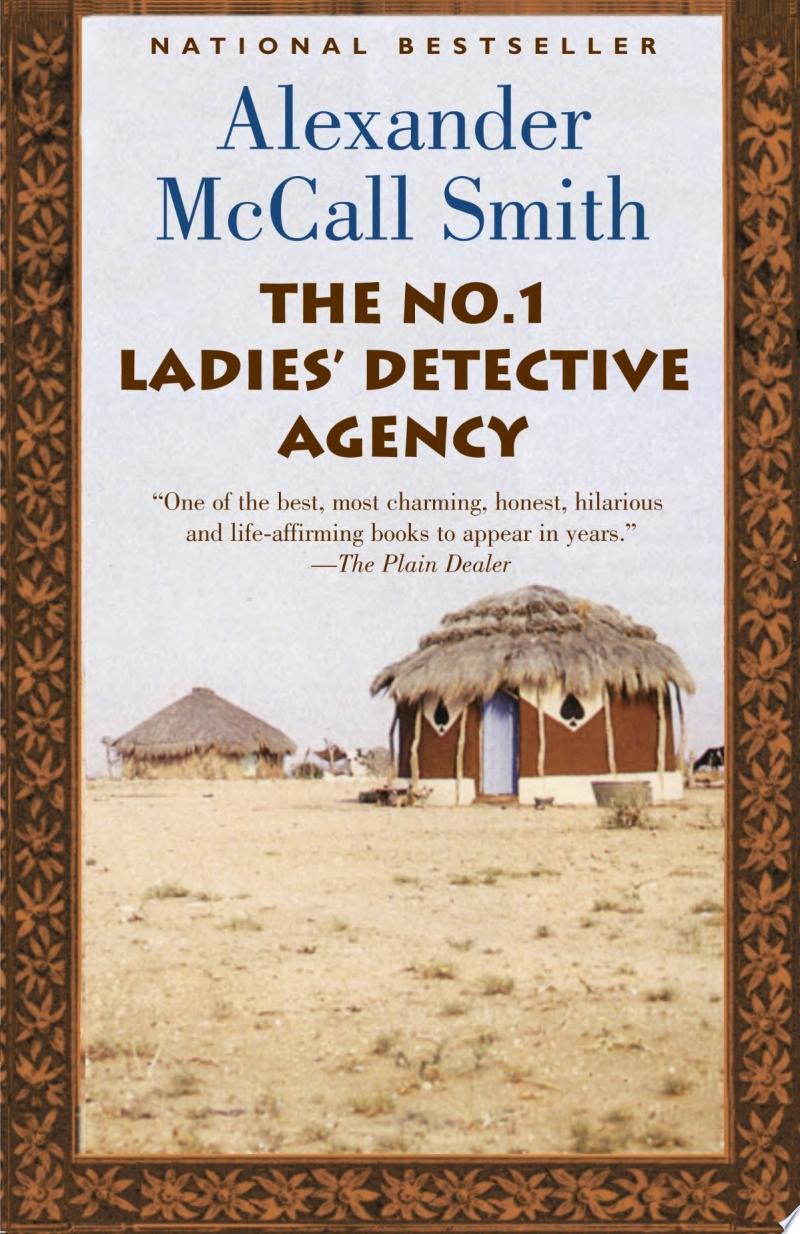 Image for "The No. 1 Ladies&#039; Detective Agency"