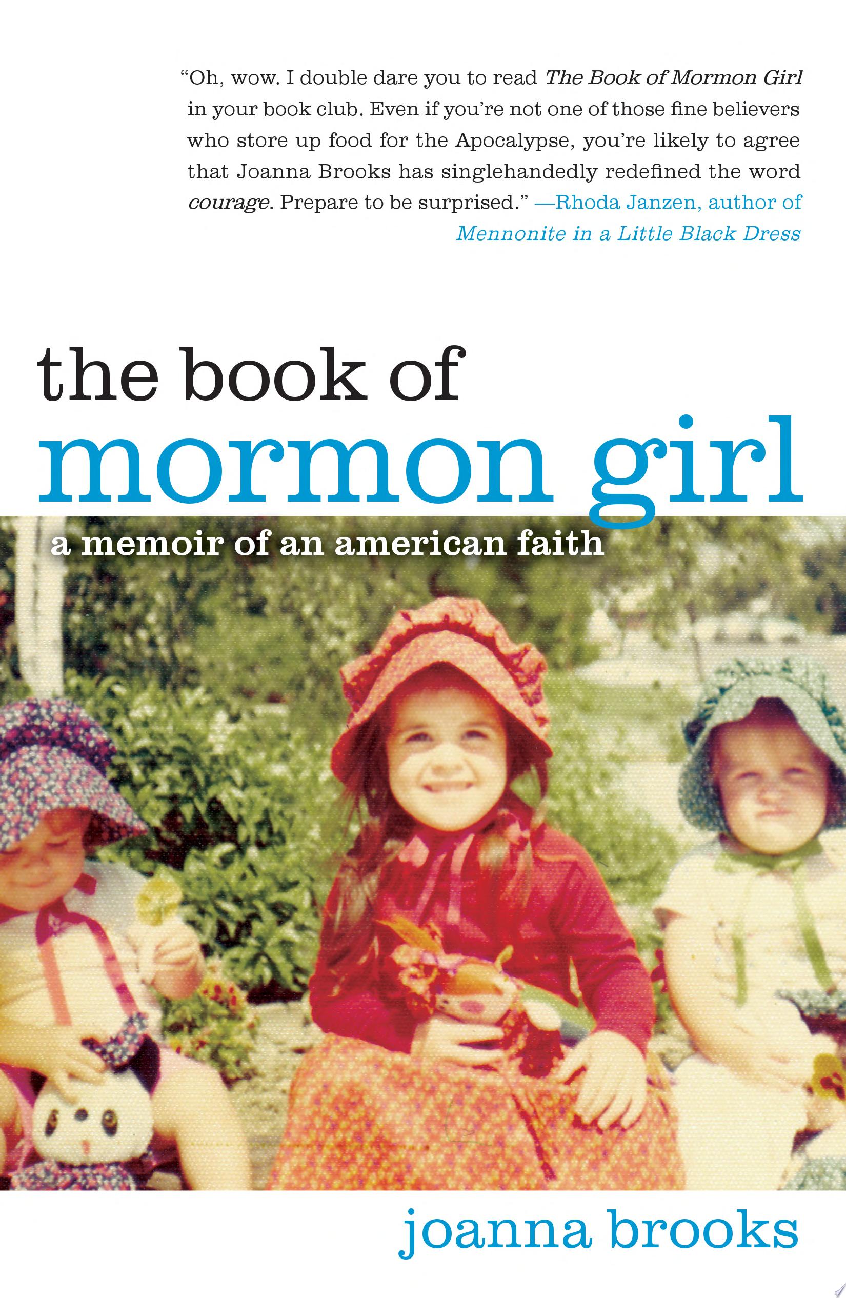 Image for "The Book of Mormon Girl"