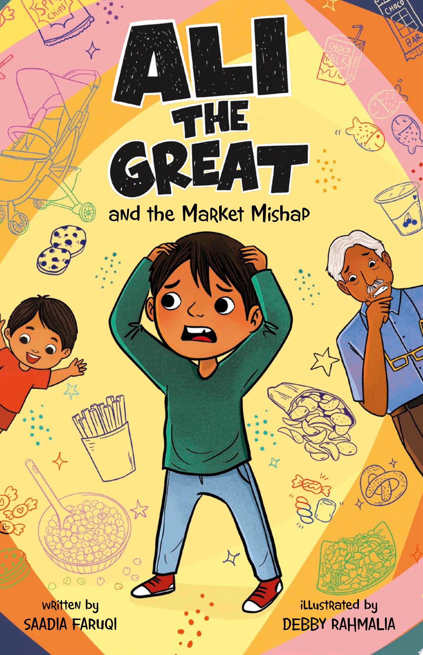 Image for "Ali the Great and the Market Mishap"