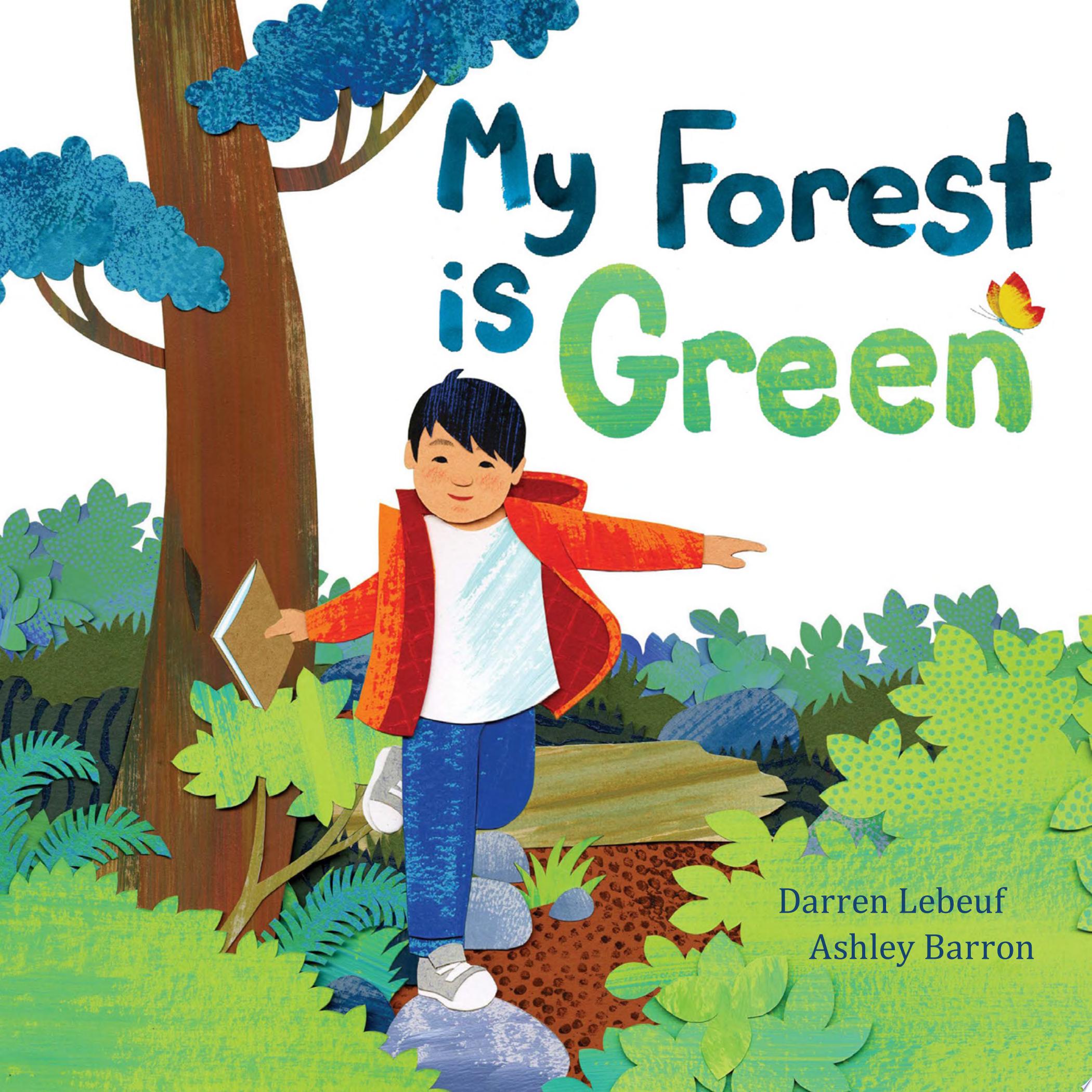Image for "My Forest Is Green"
