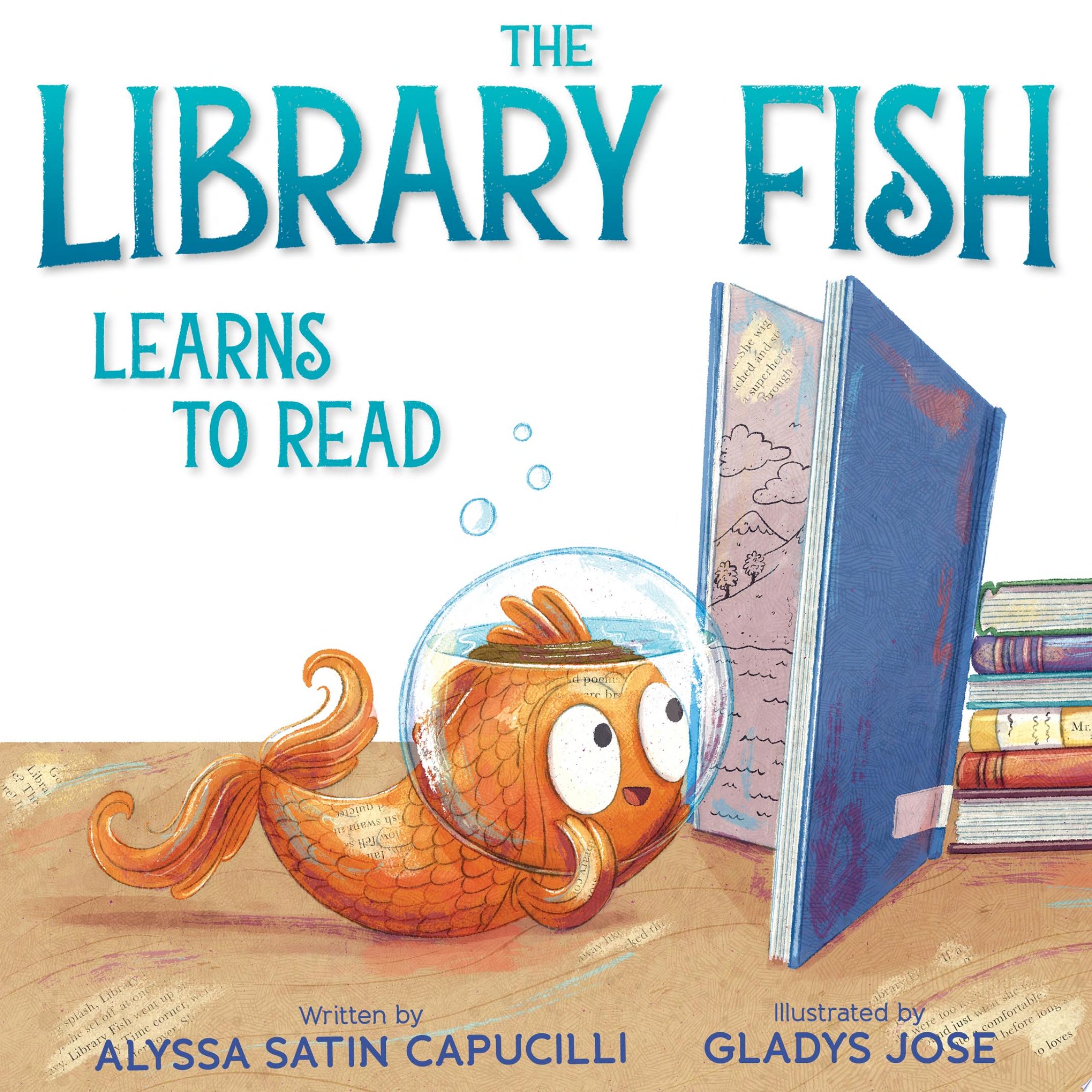 Image for "The Library Fish Learns to Read"