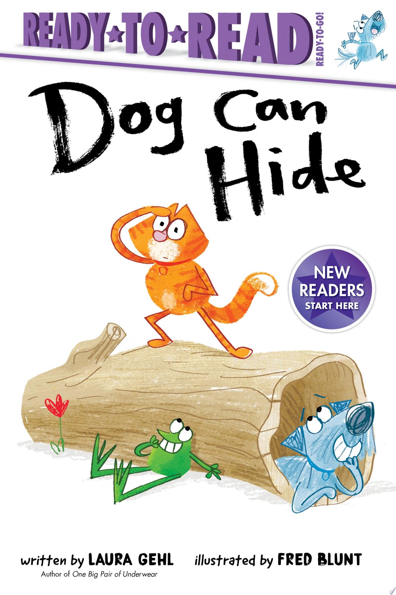 Image for "Dog Can Hide"
