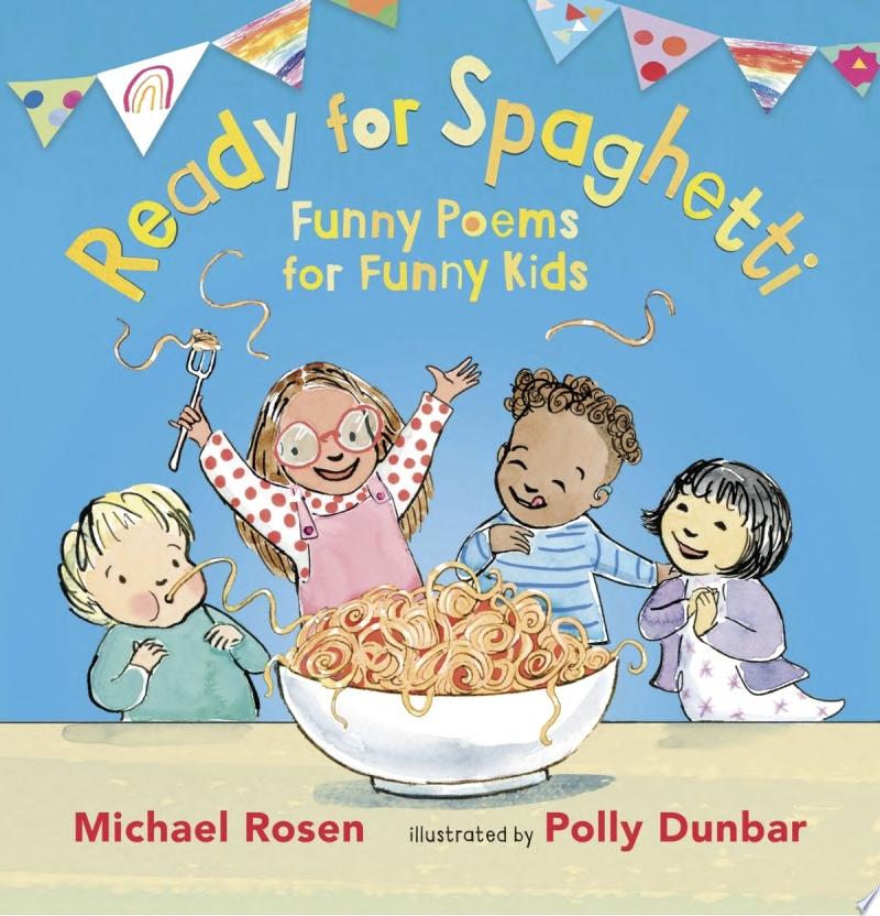 Image for "Ready for Spaghetti: Funny Poems for Funny Kids"