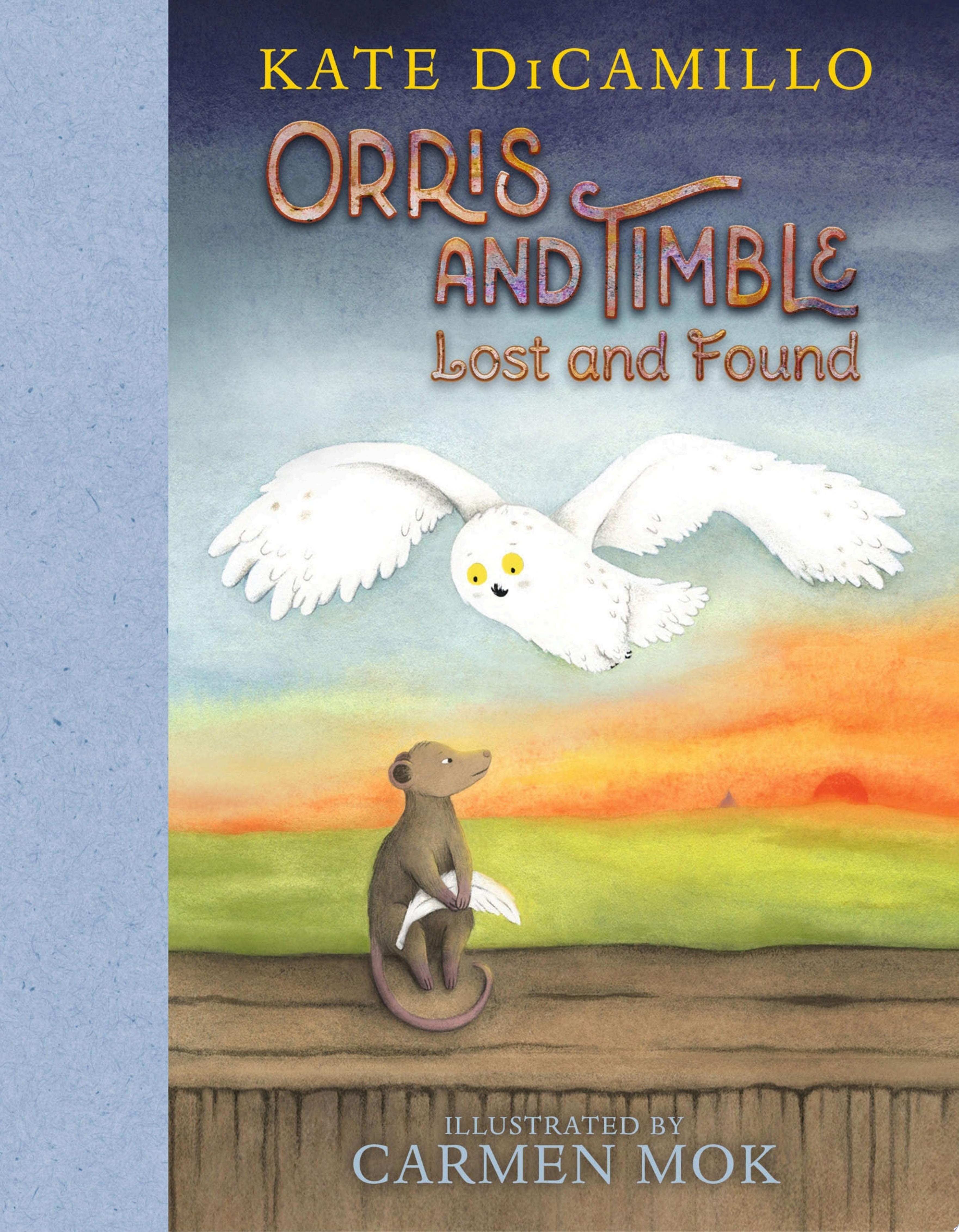 Image for "Orris and Timble: Lost and Found"