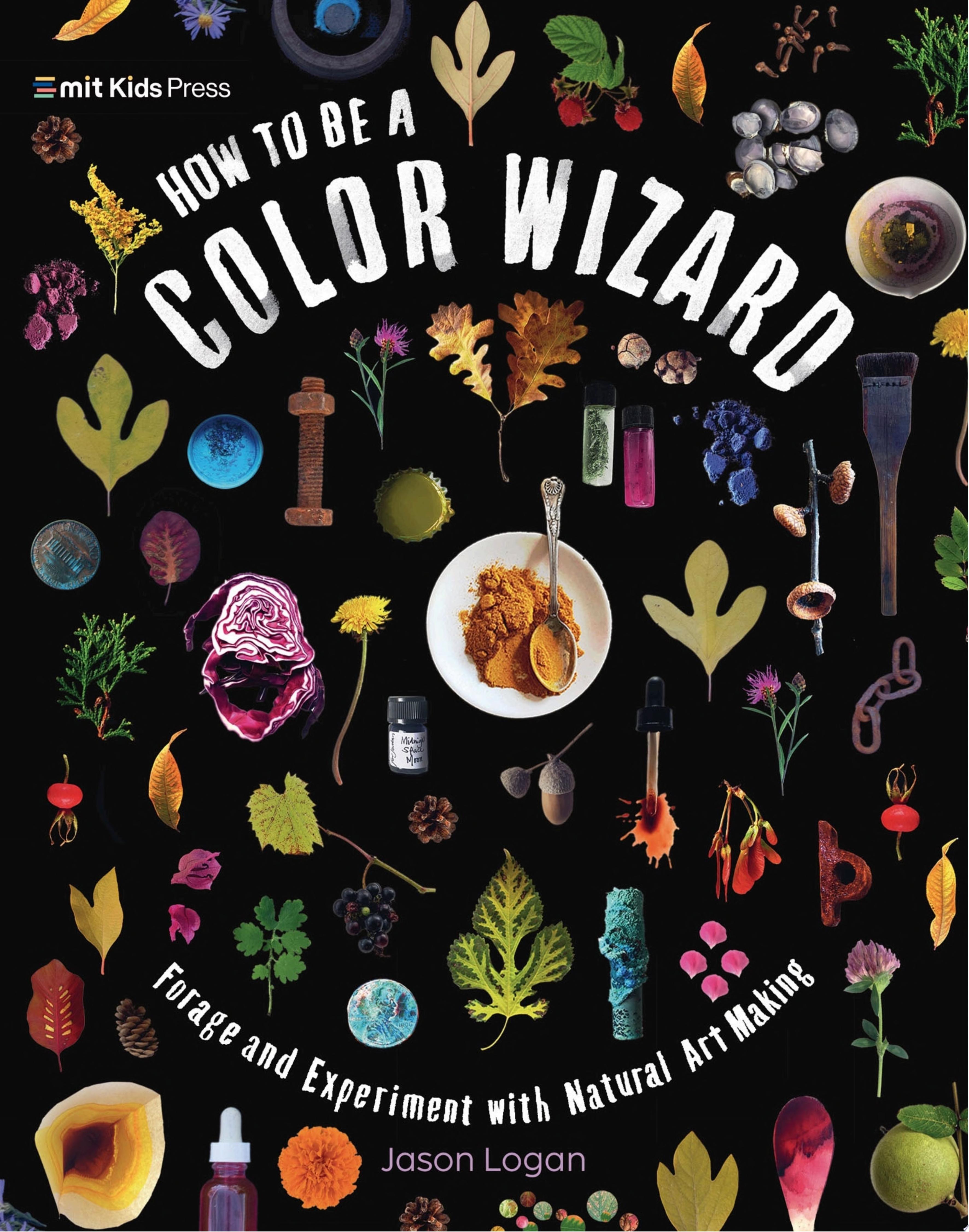 Image for "How to Be a Color Wizard: Forage and Experiment with Natural Art Making"