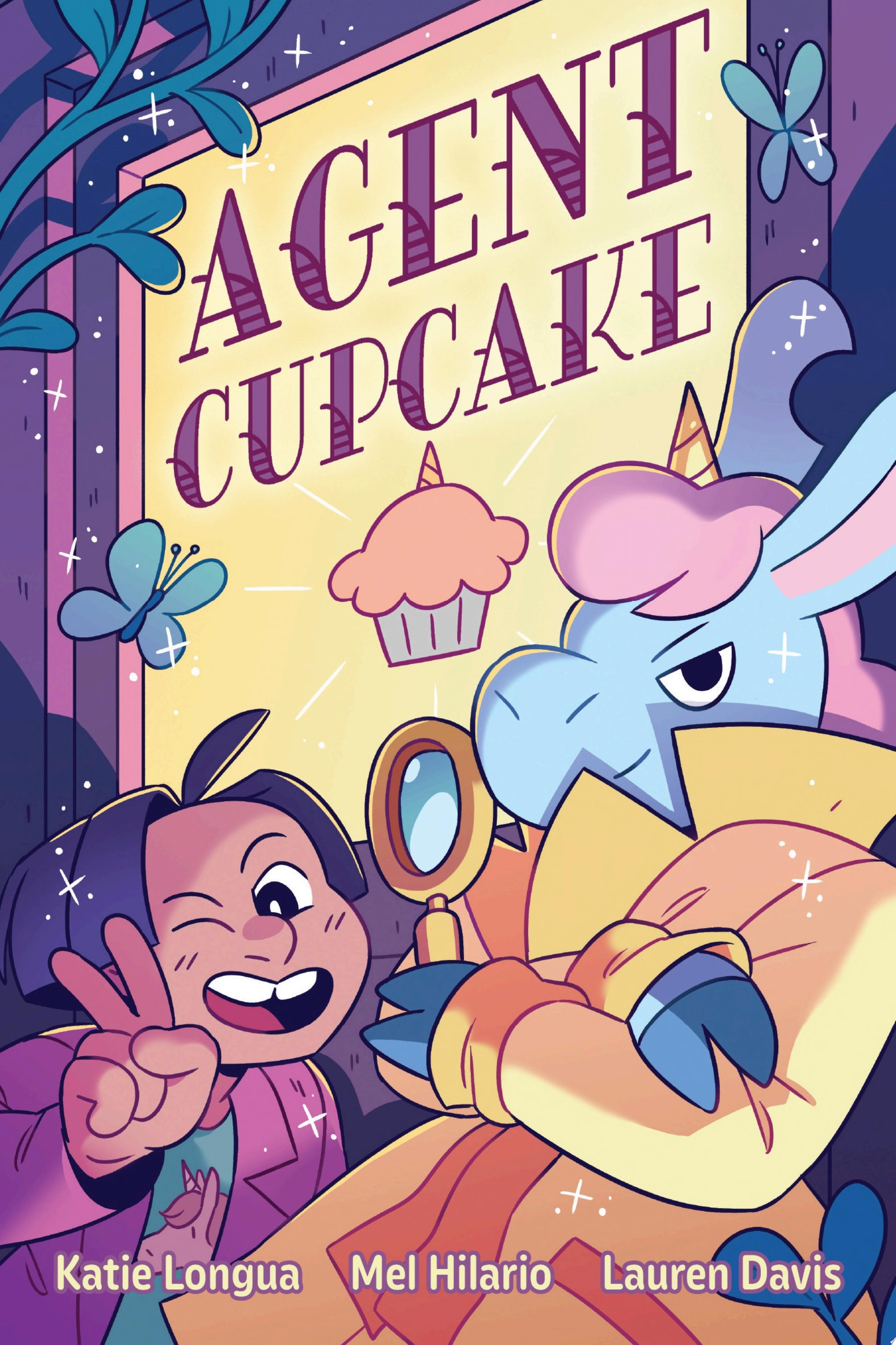 Image for "Agent Cupcake"