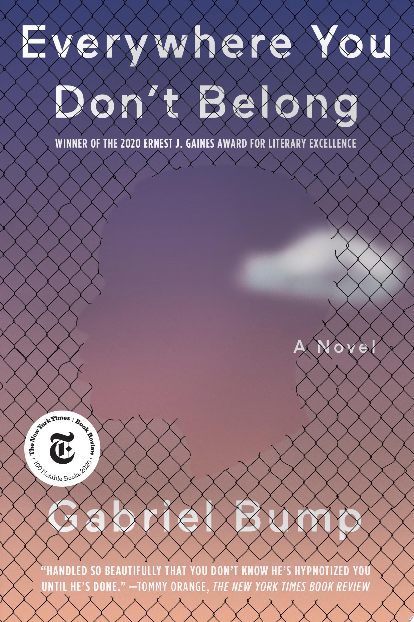 Image for "Everywhere You Don&#039;t Belong"