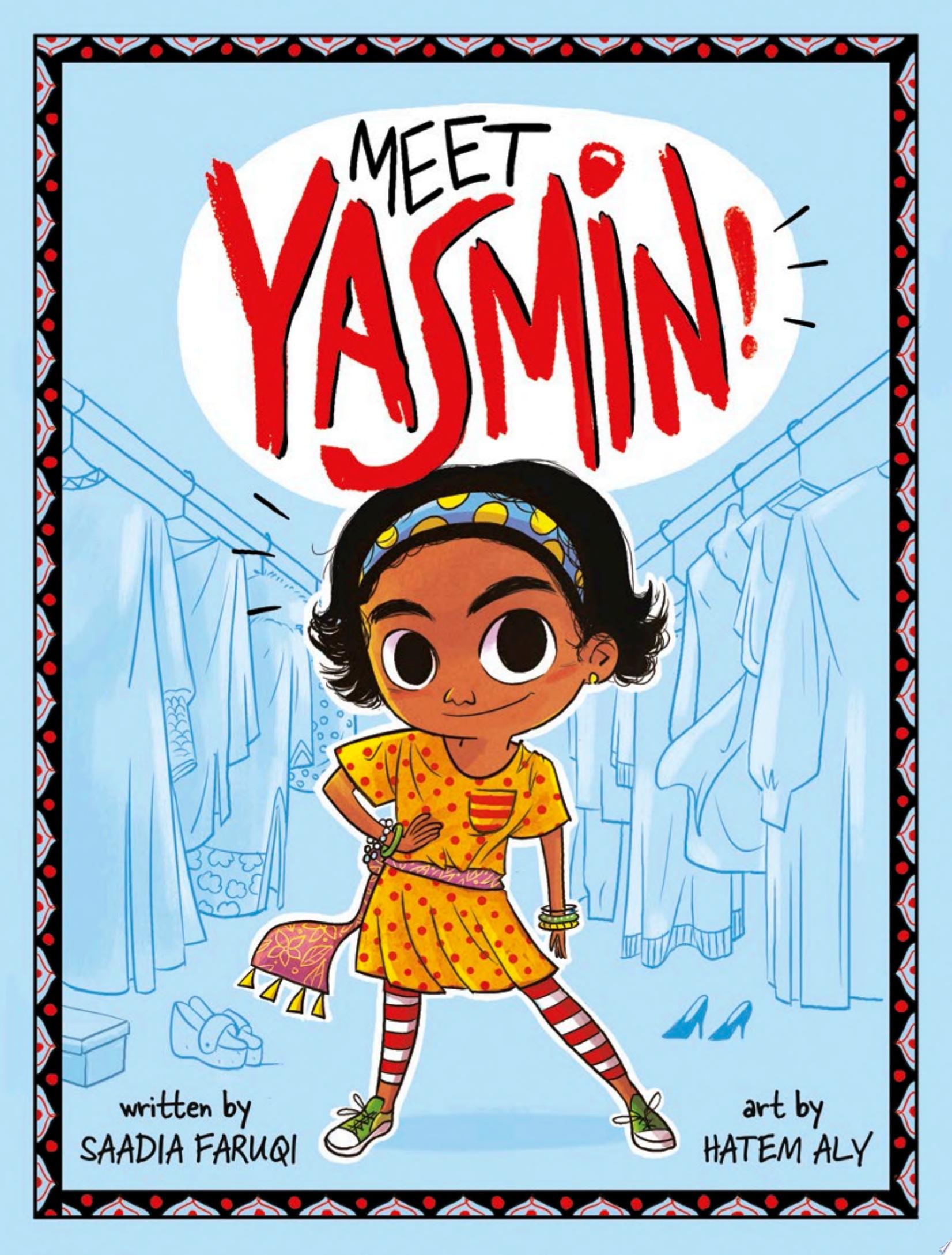 Image for "Meet Yasmin!"