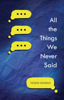 Image for "All the Things We Never Said"