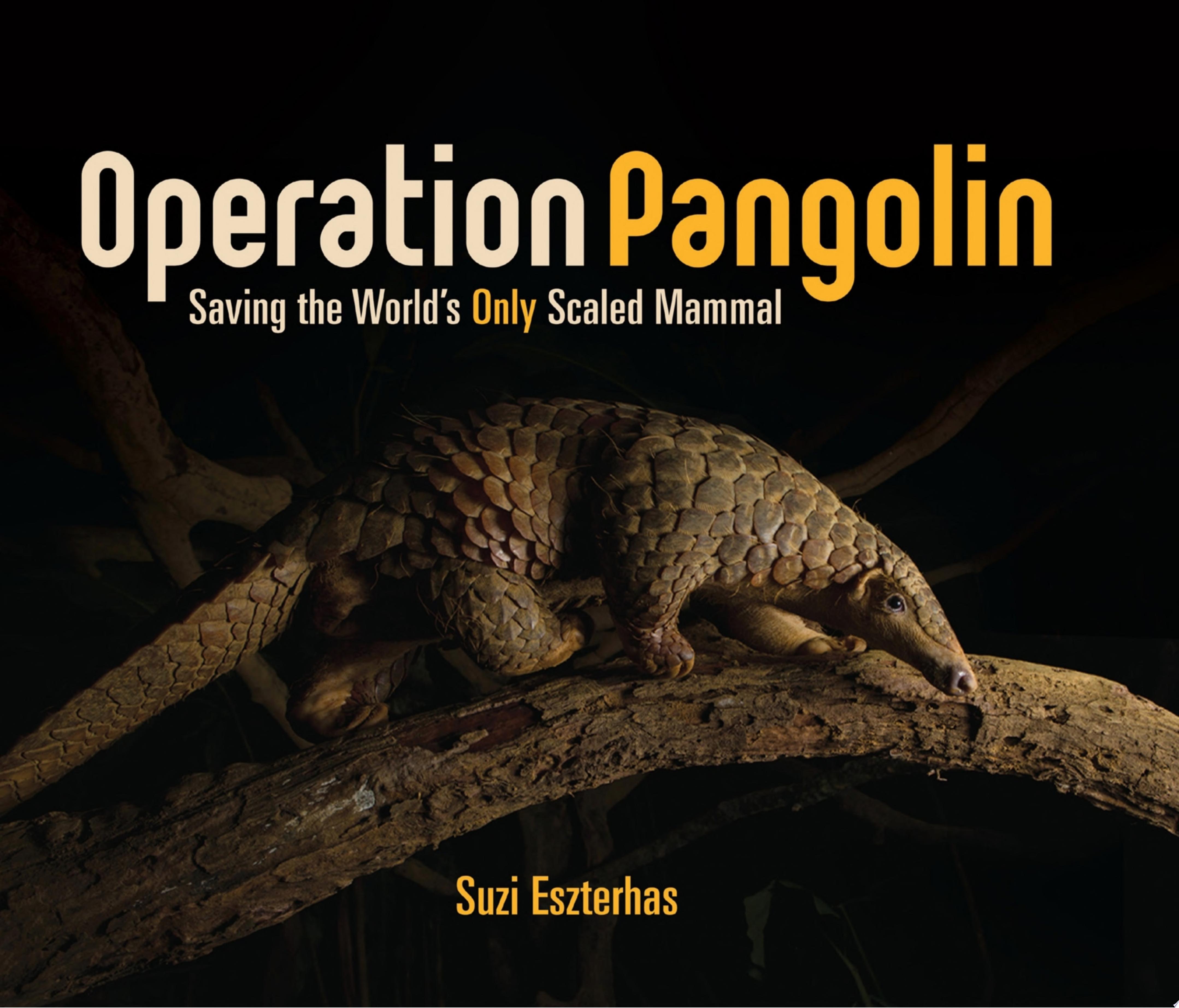 Image for "Operation Pangolin"