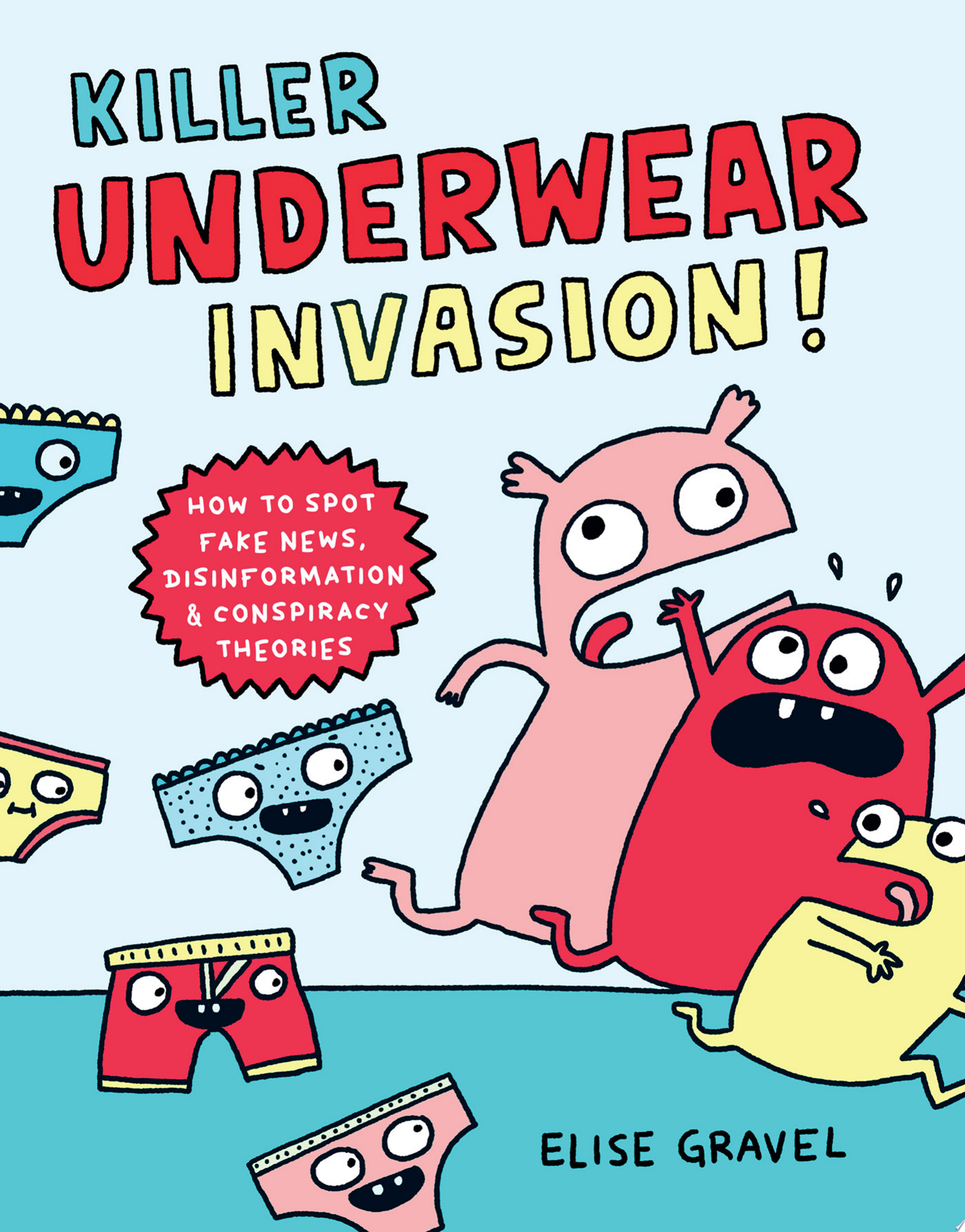 Image for "Killer Underwear Invasion!"