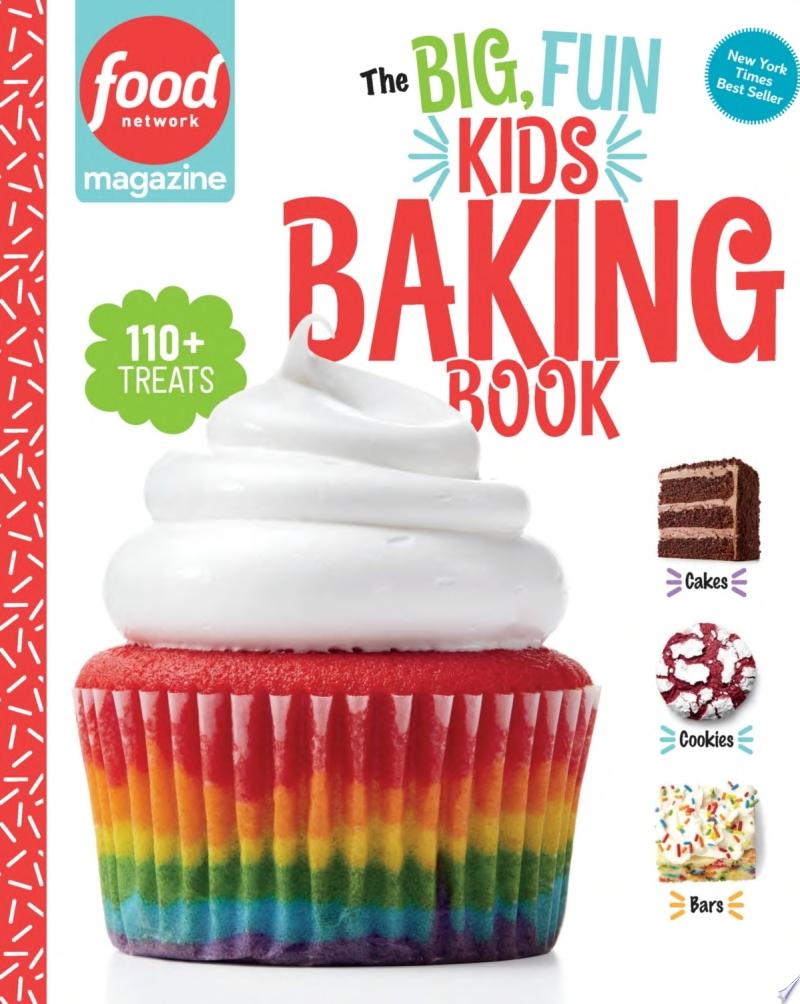 Image for "Food Network Magazine The Big, Fun Kids Baking Book"