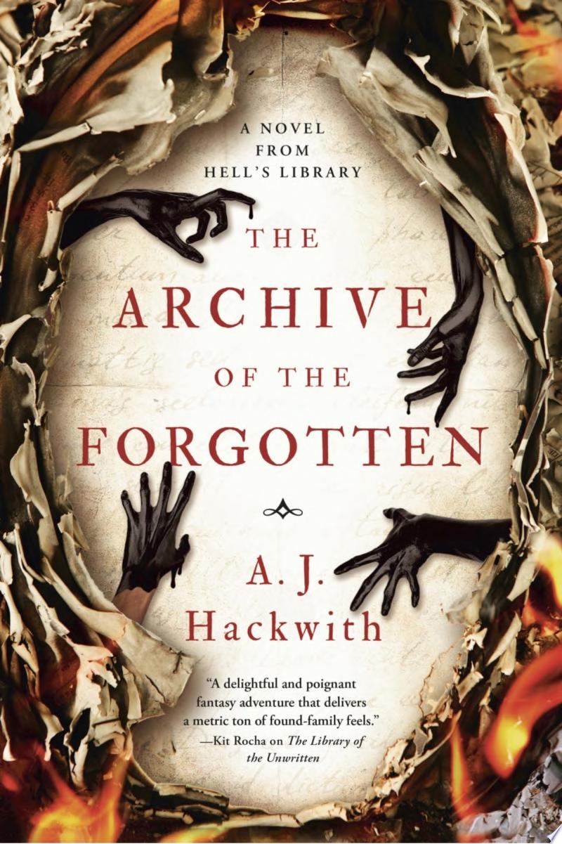 Image for "The Archive of the Forgotten"
