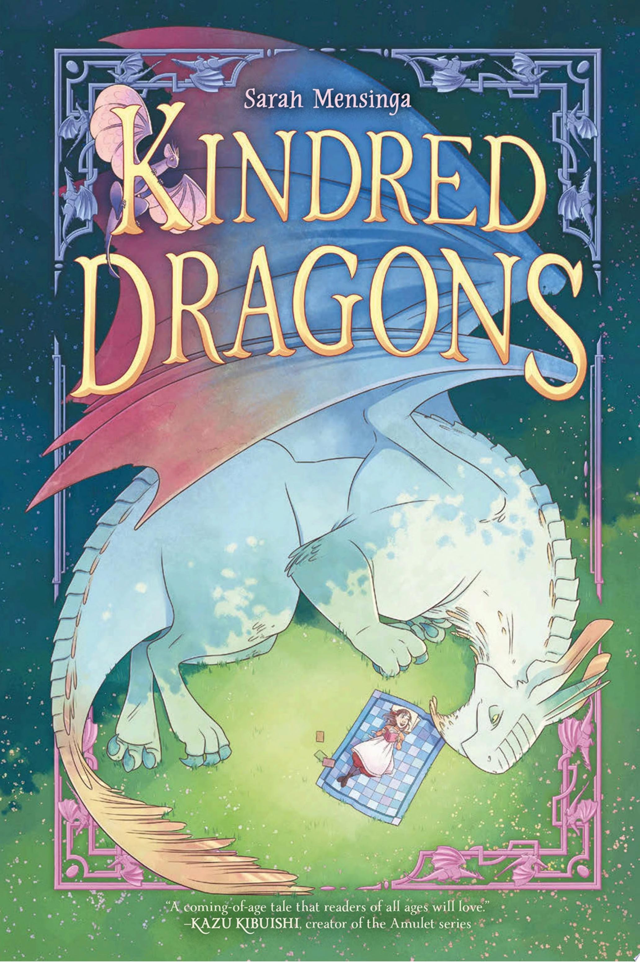 Image for "Kindred Dragons (Book 1)"