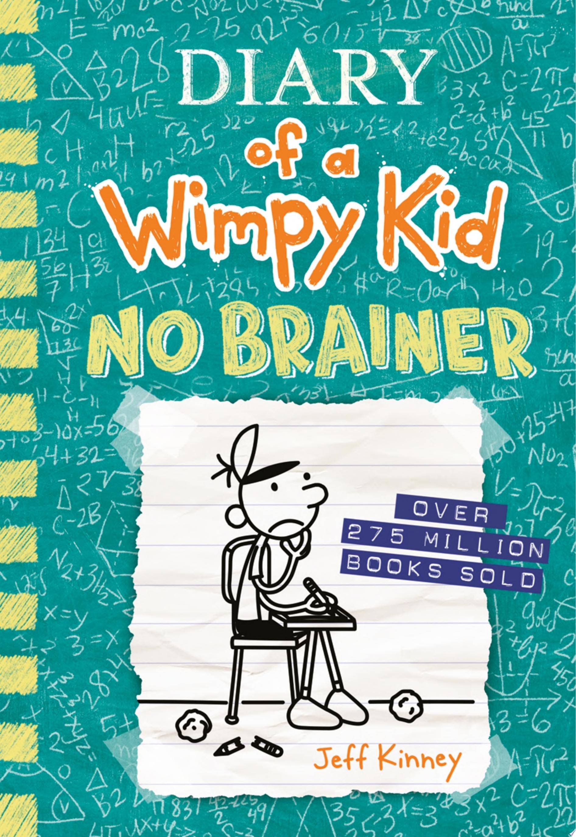 Image for "Diary of a Wimpy Kid #18: No Brainer"