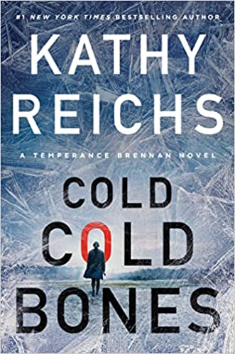 Book cover of Cold Cold Bones by Kathy Reichs