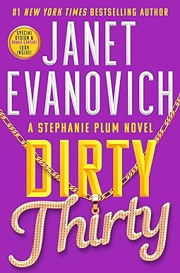 Cover of Janet Evanovich's book Dirty Thirty