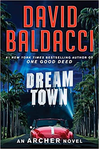 Cover of David Baldacci's book Dream Town