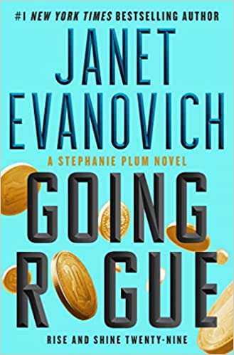 Cover of Janet Evanovich's book Going Rogue