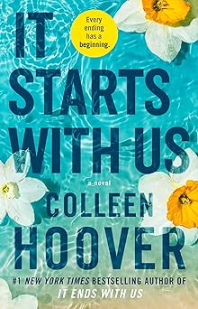 Cover of Colleen Hoover's book It Starts with Us