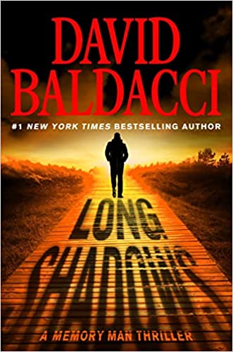 Cover of David Baldacci's book Long Shadows