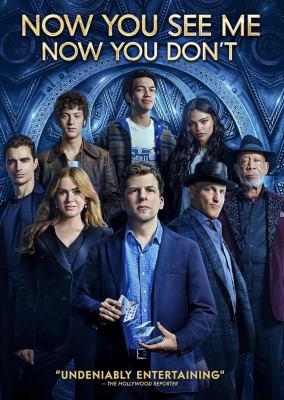 Image for "Now You See Me Now You Don't"