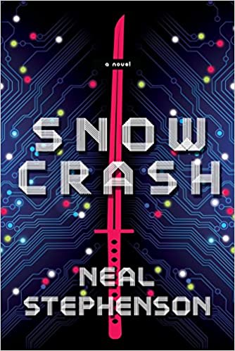 Cover of Neal Stephenson's book Snow Crash