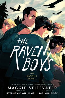 Image for "The Raven Boys"