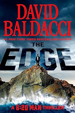 Cover of David Baldacci's book The Edge